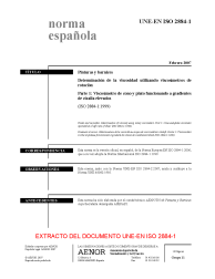 UNE-EN ISO 2884-1:2007