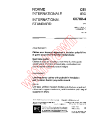 IEC 60708-4:1981/AMD1:1983