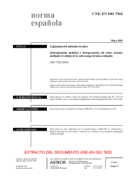 UNE-EN ISO 7933:2005 (R2010)