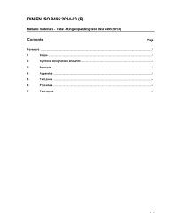 DIN EN ISO 8495:2014-03