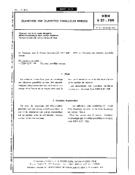 NBN E 27-709:1974