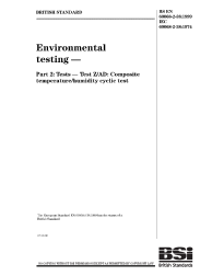 BS EN 60068-2-38:1999