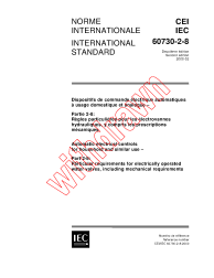 IEC 60730-2-8:2000