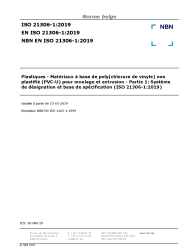 NBN EN ISO 21306-1:2019