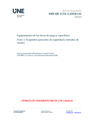 UNE-EN 1176-1:2018+A1:2024