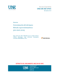 UNE-EN ISO 4945:2019