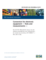 BS EN 60512-26-100:2008+A1:2011