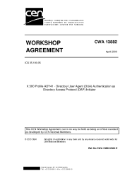 CWA 13882:2000