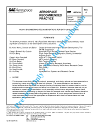 SAE ARP 4791A:2008-02-16