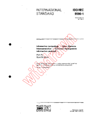 ISO/IEC 9595:1991/AMD4:1992