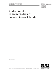 BS ISO 4217:2008