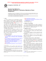 ASTM C704/C704M-09e1