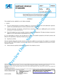 SAE J 2020:2016-04-06