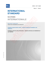 IEC 61140:2001+AMD1:2004 Consolidated