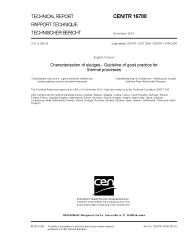 CEN/TR 16788:2014