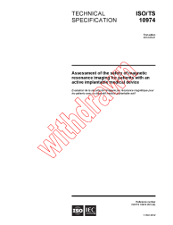 ISO TS 10974:2012