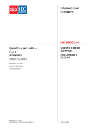 ISO 80000-4:2019/AMD1:2025