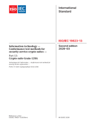 ISO/IEC 19823-13:2026