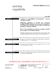 UNE-EN 300152-2 V1.1.1:2002