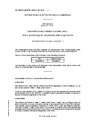 IEC 62040-2:2016/ISH1:2018