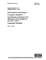 BS ISO/IEC 9638-3:1994