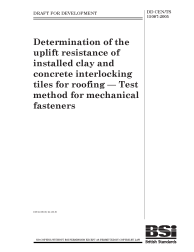 DD CEN/TS 15087:2005