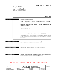 UNE-EN ISO 15883-6:2015