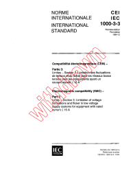 IEC 61000-3-3:1994