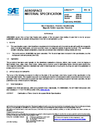 SAE AMS 2300M:2020-05-19
