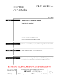 UNE-EN 13019:2001+A1:2009
