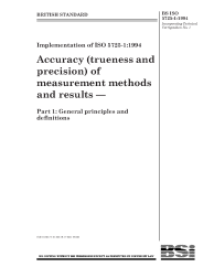 BS ISO 5725-1:1994