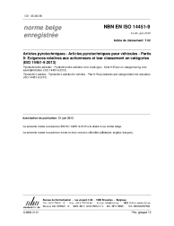 NBN EN ISO 14451-9:2013
