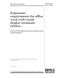 BS EN ISO 9241-5:1999