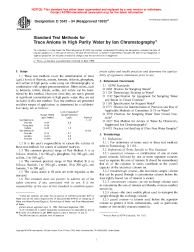 ASTM D5542-94(1999)e1