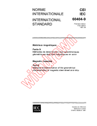 IEC 60404-9:1987