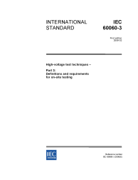 IEC 60060-3:2006