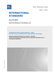 IEC 60335-2-83:2024