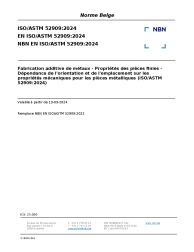 NBN EN ISO/ASTM 52909:2024