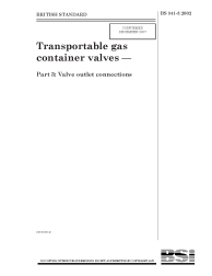 BS 341-3:2002