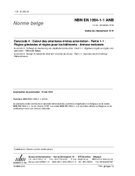 NBN EN 1994-1-1 ANB:2010