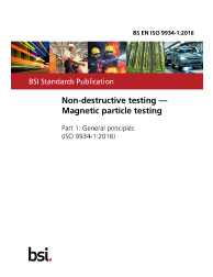 BS EN ISO 9934-1:2016
