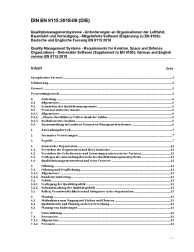 DIN EN 9115:2018-09