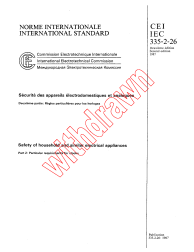 IEC 60335-2-26:1987