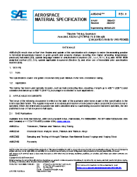 SAE AMS 4942H:2022-07-08