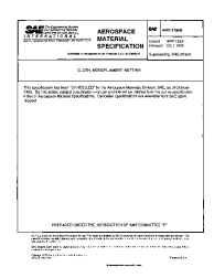 SAE AMS 3790B:1995-10-01