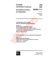 IEC 60384-11-1:1988
