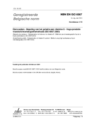 NBN EN ISO 6867:2001