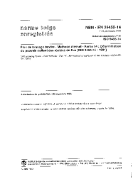 NBN EN 29455-14:1993