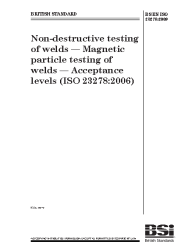 BS EN ISO 23278:2009