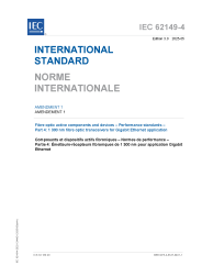 IEC 62149-4:2022/AMD1:2025